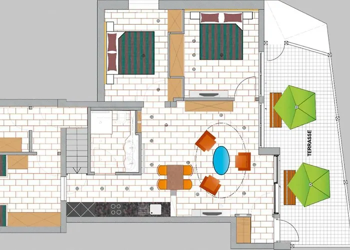Apartment Norderneytraum Kampstr. Whg. 3 Norderney